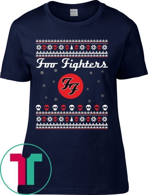 Foo Fighters Christmas 2020 T-Shirt