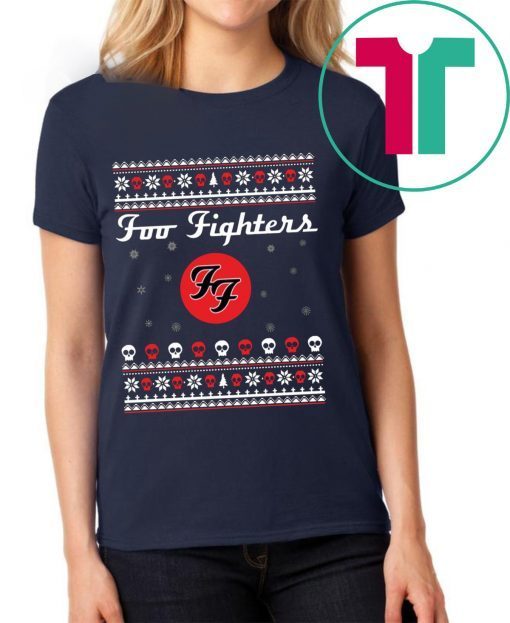 Foo Fighters Christmas 2020 T-Shirt