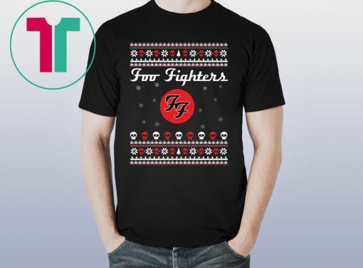 Foo Fighters Christmas 2020 T-Shirt