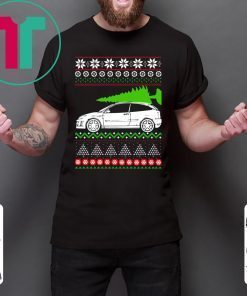 Ford Focus RS Christmas 2020 Tee Shirt