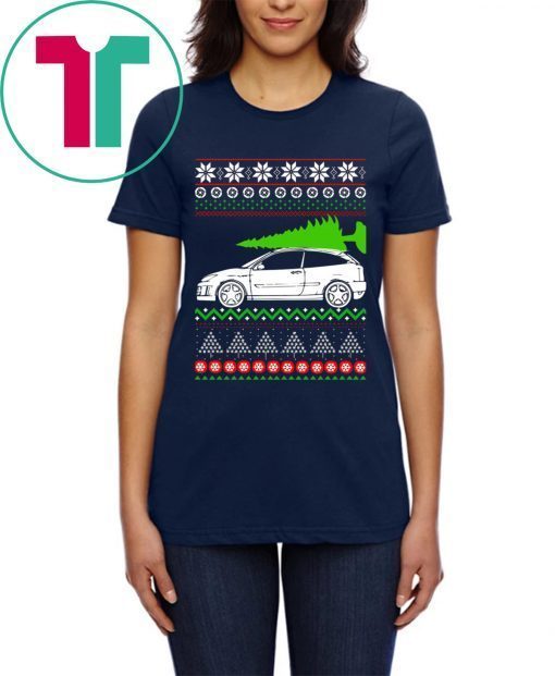 Ford Focus RS Christmas 2020 Tee Shirt