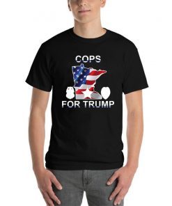 Fox and friends cops for Trump T-Shirt