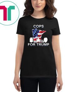 Fox and friends, cops for Trump Tee Shirt