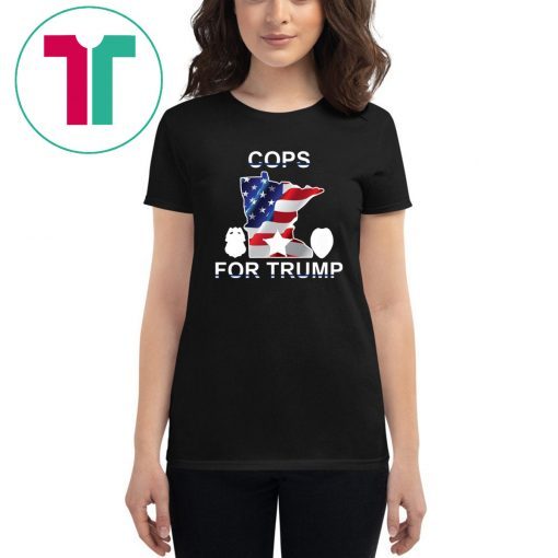 Fox and friends, cops for Trump Tee Shirt