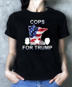Fox and friends cops for Trump T-Shirt