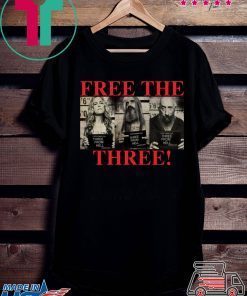 Free the three shirt Free the Three