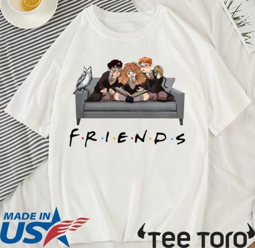 Friends Harry Potter Tee Shirt