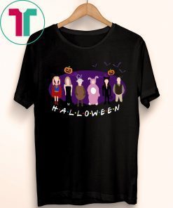 Friends Characters in Halloween Costumes Tee Shirt