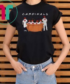 Friends tv show st louis cardinals shirt