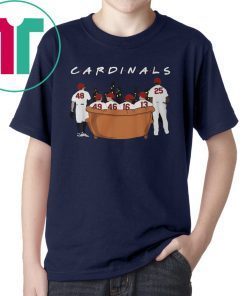 Friends tv show st louis cardinals shirt