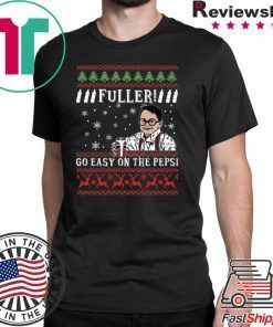Fuller go easy on the Pepsi Christmas T-Shirt