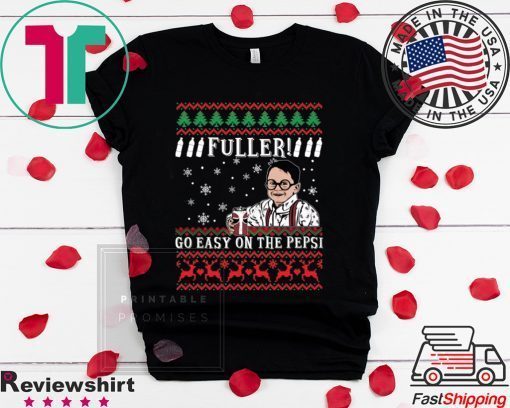 Fuller go easy on the Pepsi Christmas T-Shirt