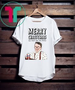 Christmas Go Easy On The Pepsi Funny T-Shirt
