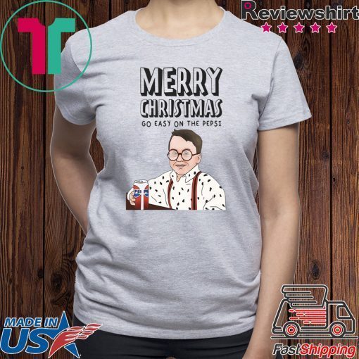 Funny Christmas Go Easy On The Pepsi T-Shirt