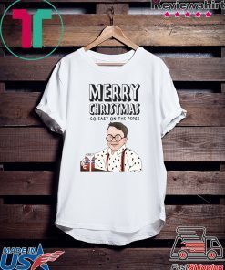 Funny Christmas Go Easy On The Pepsi T-Shirt
