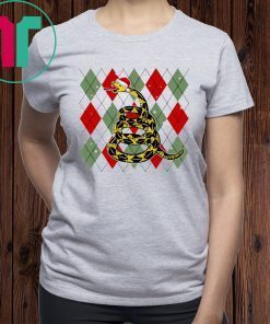 GADSDEN SNEK SNAKE UGLY CHRISTMAS T-SHIRT