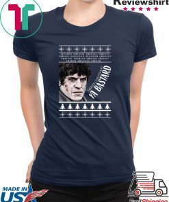 GOT Ramsay Bolton Merry Christmas Ya Bastard Ugly T-Shirt