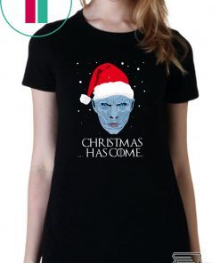 Game of Thrones White Walker Christmas has come T-Shirt