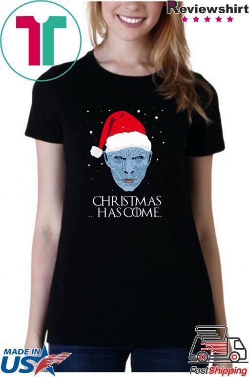 Game of Thrones White Walker Christmas has come T-Shirt