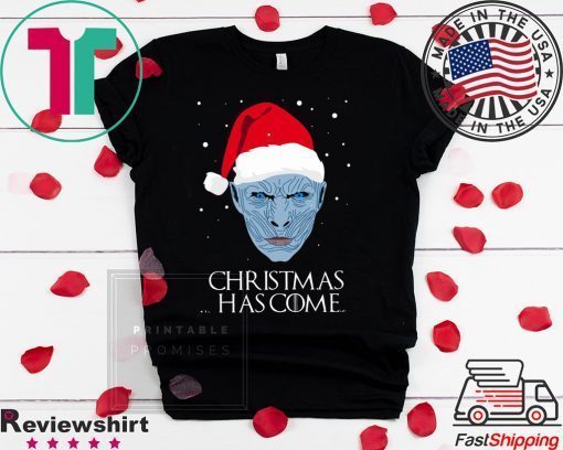 Game of Thrones White Walker Christmas has come T-Shirt
