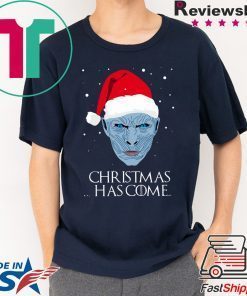 Game of Thrones White Walker Christmas has come T-Shirt