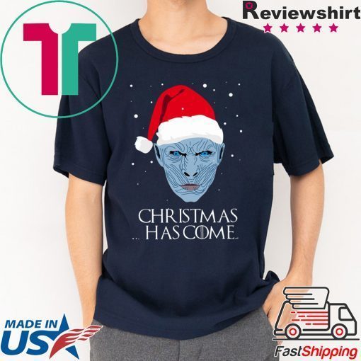 Game of Thrones White Walker Christmas has come T-Shirt