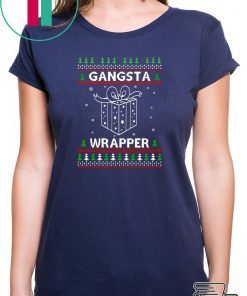 Gangsta Wrapper Christmas T-Shirt