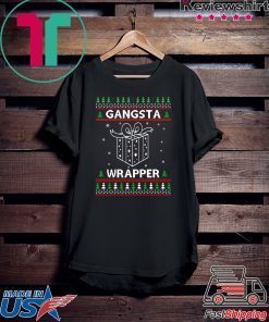 Gangsta Wrapper Christmas T-Shirt