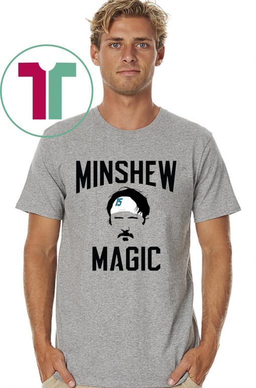 Gardner Minshew Magic Shirt