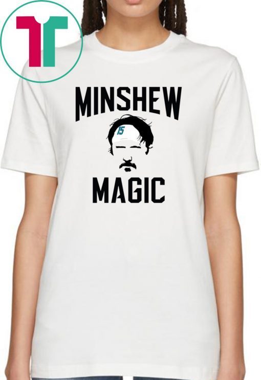 Gardner Minshew Magic Shirt