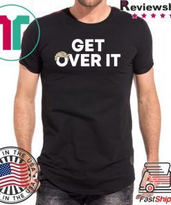 Get over it tee trump campaign navy Tee shirts