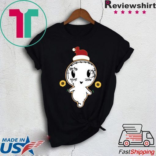 Ghost Malone Santa Christmas T-Shirts