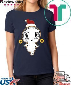 Ghost Malone Santa Christmas T-Shirts