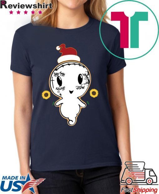 Ghost Malone Santa Christmas T-Shirts