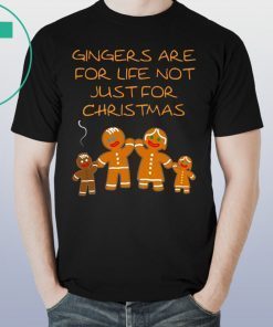 Gingers are for life not just for Christmas T-Shirt