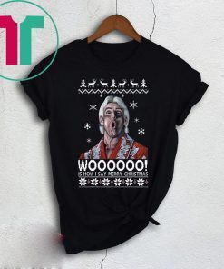 Green Ric Flair Woo Christmas T-Shirt