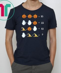Halloween Math Equations T-Shirt