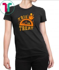 Halloween Math Teacher Trig Or Treat Student School T-Shirt
