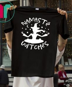 Halloween Namaste Witches T-Shirts