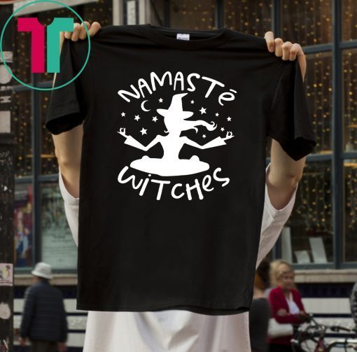 Halloween Namaste Witches T-Shirts