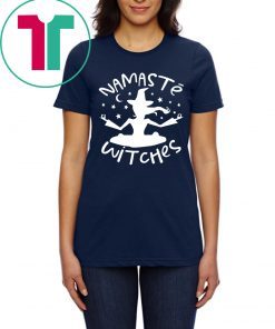 Halloween Namaste Witches T-Shirts