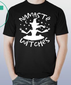 Halloween Namaste Witches T-Shirts