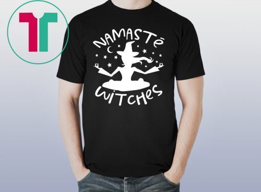 Halloween Namaste Witches T-Shirts