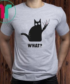 Halloween black cat freddy krueger what Shirt