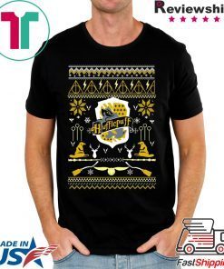 Harry Potter Hufflepuff Ugly Christmas Shirt