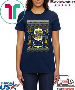 Harry Potter Hufflepuff Ugly Christmas Shirt