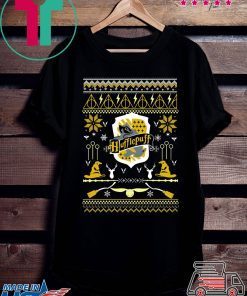 Harry Potter Hufflepuff Ugly Christmas Shirt