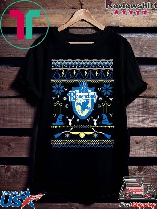 Harry Potter Ravenclaw Ugly Christmas T-Shirts