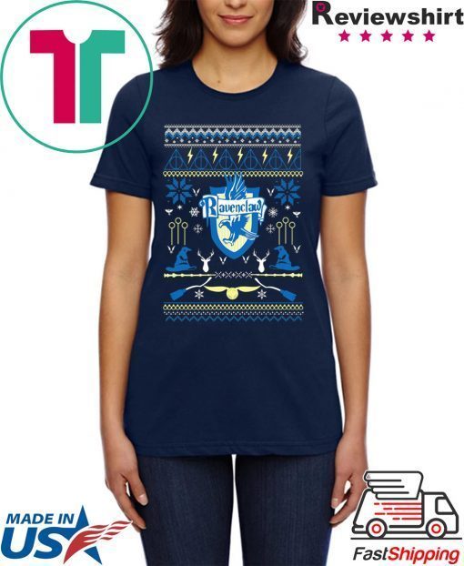 Harry Potter Ravenclaw Ugly Christmas T-Shirts