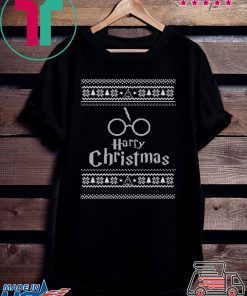 Harry Potter Wizard Movie Ugly Christmas T-Shirt